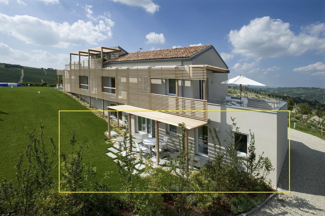 Casa Nelle Vigne Apartment Castiglione Tinella Exterior photo